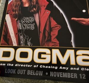 Autographed Movie Posters